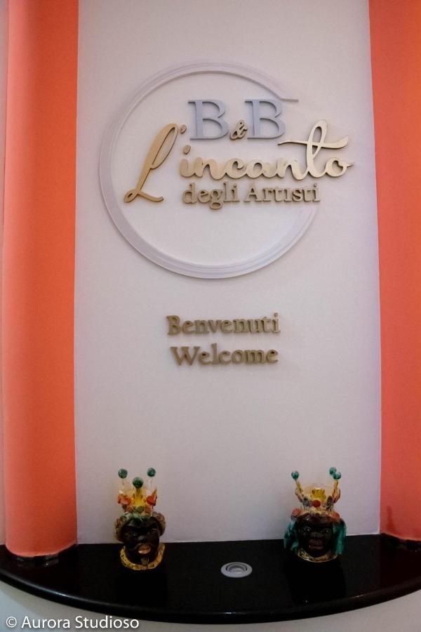 B&B L'Incanto Degli Artisti 卡尔塔吉罗 外观 照片